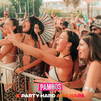 Pambos Pool Party at Pambos Napa Rocks Hotel, Ayia Napa, 10 July 2025