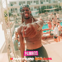 Pambos Pool Party at Pambos Napa Rocks Hotel, Ayia Napa, 10 July 2025