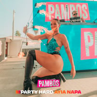 Pambos Pool Party at Pambos Napa Rocks Hotel, Ayia Napa, 10 July 2025