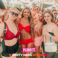 Pambos Pool Party at Pambos Napa Rocks Hotel, Ayia Napa, 10 July 2025