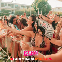 Pambos Pool Party at Pambos Napa Rocks Hotel, Ayia Napa, 10 July 2025