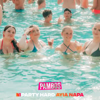 Pambos Pool Party at Pambos Napa Rocks Hotel, Ayia Napa, 10 July 2025