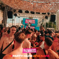 Pambos Pool Party at Pambos Napa Rocks Hotel, Ayia Napa, 10 July 2025