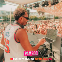 Pambos Pool Party at Pambos Napa Rocks Hotel, Ayia Napa, 10 July 2025