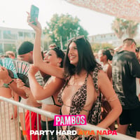 Pambos Pool Party at Pambos Napa Rocks Hotel, Ayia Napa, 10 July 2025