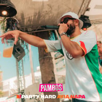 Pambos Pool Party at Pambos Napa Rocks Hotel, Ayia Napa, 10 July 2025