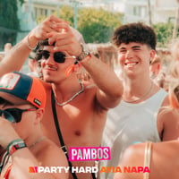 Pambos Pool Party at Pambos Napa Rocks Hotel, Ayia Napa, 10 July 2025