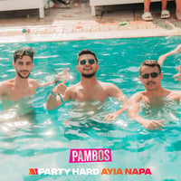 Pambos Pool Party at Pambos Napa Rocks Hotel, Ayia Napa, 10 July 2025