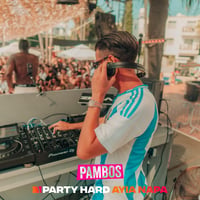 Pambos Pool Party at Pambos Napa Rocks Hotel, Ayia Napa, 10 July 2025