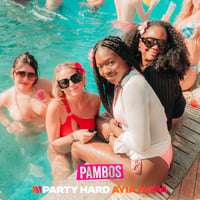 Pambos Pool Party at Pambos Napa Rocks Hotel, Ayia Napa, 10 July 2025