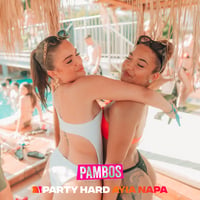 Pambos Pool Party at Pambos Napa Rocks Hotel, Ayia Napa, 10 July 2025