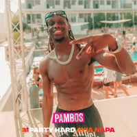 Pambos Pool Party at Pambos Napa Rocks Hotel, Ayia Napa, 10 July 2025