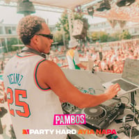 Pambos Pool Party at Pambos Napa Rocks Hotel, Ayia Napa, 10 July 2025