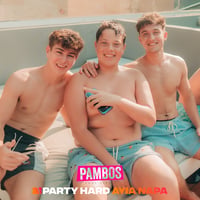 Pambos Pool Party at Pambos Napa Rocks Hotel, Ayia Napa, 17 July 2025