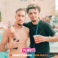 Pambos Pool Party at Pambos Napa Rocks Hotel, Ayia Napa, 17 July 2025