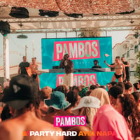 Pambos Pool Party at Pambos Napa Rocks Hotel, Ayia Napa, 17 July 2025