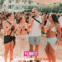 Pambos Pool Party at Pambos Napa Rocks Hotel, Ayia Napa, 17 July 2025