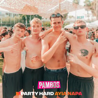 Pambos Pool Party at Pambos Napa Rocks Hotel, Ayia Napa, 17 July 2025
