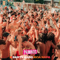 Pambos Pool Party at Pambos Napa Rocks Hotel, Ayia Napa, 17 July 2025
