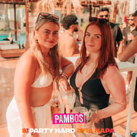 Pambos Pool Party at Pambos Napa Rocks Hotel, Ayia Napa, 17 July 2025