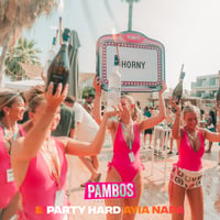 Pambos Pool Party at Pambos Napa Rocks Hotel, Ayia Napa, 17 July 2025