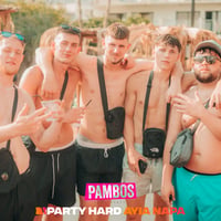 Pambos Pool Party at Pambos Napa Rocks Hotel, Ayia Napa, 17 July 2025