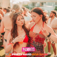 Pambos Pool Party at Pambos Napa Rocks Hotel, Ayia Napa, 17 July 2025
