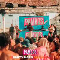 Pambos Pool Party at Pambos Napa Rocks Hotel, Ayia Napa, 17 July 2025