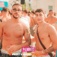 Pambos Pool Party at Pambos Napa Rocks Hotel, Ayia Napa, 17 July 2025