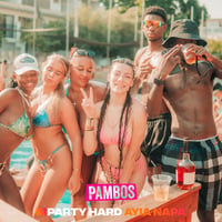 Pambos Pool Party at Pambos Napa Rocks Hotel, Ayia Napa, 17 July 2025