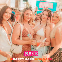 Pambos Pool Party at Pambos Napa Rocks Hotel, Ayia Napa, 24 July 2025