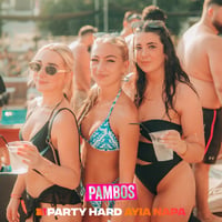 Pambos Pool Party at Pambos Napa Rocks Hotel, Ayia Napa, 24 July 2025
