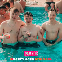 Pambos Pool Party at Pambos Napa Rocks Hotel, Ayia Napa, 24 July 2025