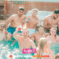 Pambos Pool Party at Pambos Napa Rocks Hotel, Ayia Napa, 24 July 2025