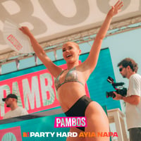 Pambos Pool Party at Pambos Napa Rocks Hotel, Ayia Napa, 24 July 2025