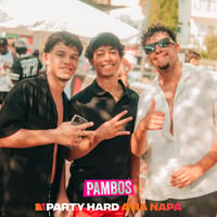 Pambos Pool Party at Pambos Napa Rocks Hotel, Ayia Napa, 24 July 2025