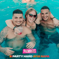 Pambos Pool Party at Pambos Napa Rocks Hotel, Ayia Napa, 24 July 2025