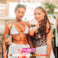 Pambos Pool Party at Pambos Napa Rocks Hotel, Ayia Napa, 24 July 2025