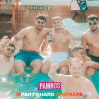 Pambos Pool Party at Pambos Napa Rocks Hotel, Ayia Napa, 24 July 2025