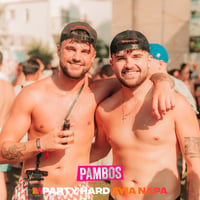 Pambos Pool Party at Pambos Napa Rocks Hotel, Ayia Napa, 24 July 2025