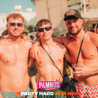 Pambos Pool Party at Pambos Napa Rocks Hotel, Ayia Napa, 24 July 2025