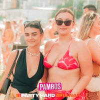Pambos Pool Party at Pambos Napa Rocks Hotel, Ayia Napa, 24 July 2025