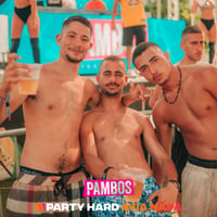 Pambos Pool Party at Pambos Napa Rocks Hotel, Ayia Napa, 24 July 2025