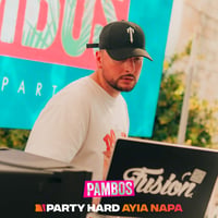 Pambos Pool Party at Pambos Napa Rocks Hotel, Ayia Napa, 24 July 2025