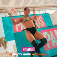 Pambos Pool Party at Pambos Napa Rocks Hotel, Ayia Napa, 24 July 2025