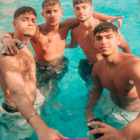 Pambos Pool Party at Pambos Napa Rocks Hotel, Ayia Napa, 31 July 2025