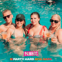 Pambos Pool Party at Pambos Napa Rocks Hotel, Ayia Napa, 31 July 2025