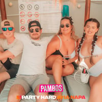 Pambos Pool Party at Pambos Napa Rocks Hotel, Ayia Napa, 31 July 2025