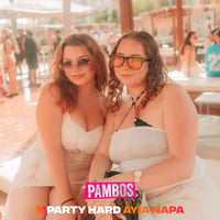 Pambos Pool Party at Pambos Napa Rocks Hotel, Ayia Napa, 31 July 2025