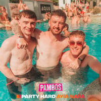 Pambos Pool Party at Pambos Napa Rocks Hotel, Ayia Napa, 31 July 2025